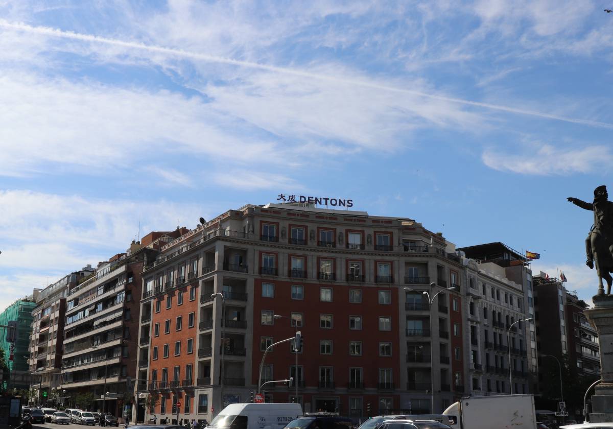 Sede de Dentons en Madrid.