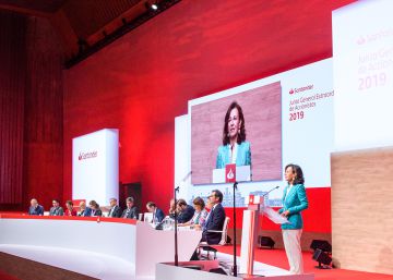 Junta General Extraordinaria del Santander 2019