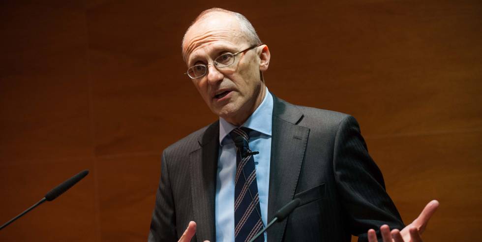 Andrea Enria, presidente del consejo de supervisión del BCE.