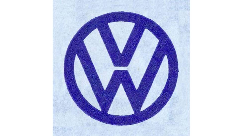Volkswagen registró el logo en la Oficina Alemana de Patentes en Munich en 1948