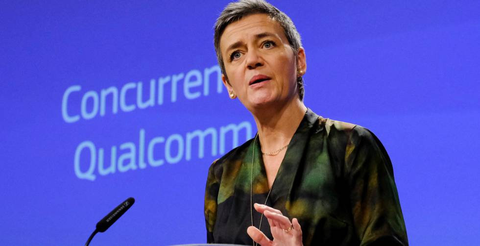 Vestager, el azote de las tecnológicas, será la responsable de asuntos digitales