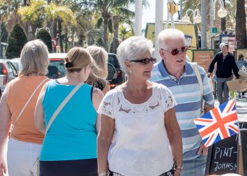 El peso de los británicos en el mercado residencial cae a su nivel más bajo desde 2006 El peso de los británicos en el mercado residencial cae a su nivel más bajo desde 2006