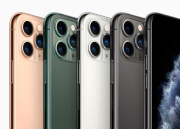 Nuevos iPhone 11 Pro de Apple.