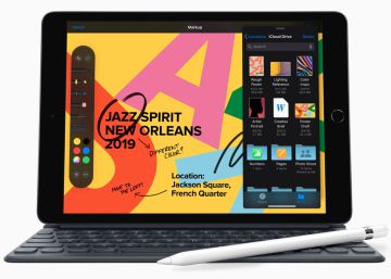 Apple presenta el nuevo iPad (7ª Gen.) con pantalla más grande
