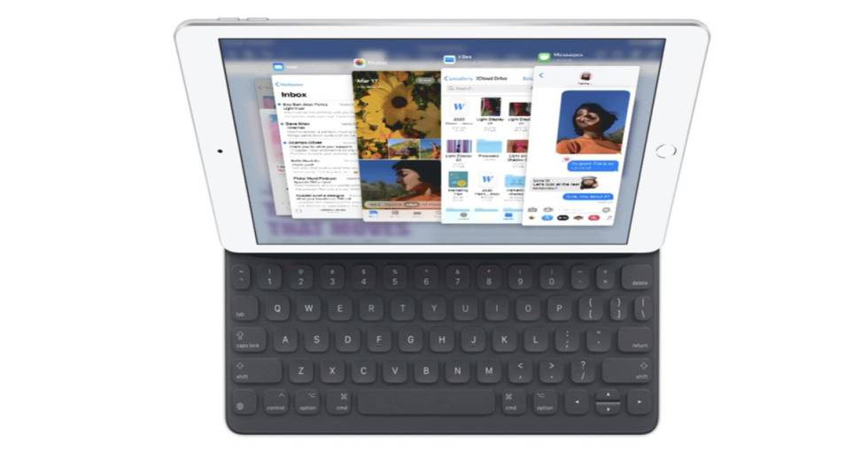 Apple iPad de 7ª Generación.