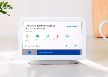 Google Home añade un nuevo botón para hacer videollamadas a tu Nest Hub de casa