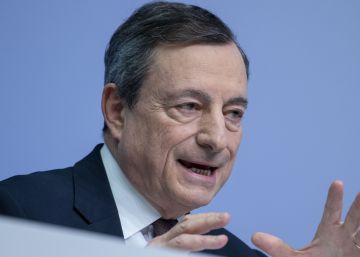 Draghi, entre la ralentización y un nuevo programa de compra Draghi, entre la ralentización y un nuevo programa de compra