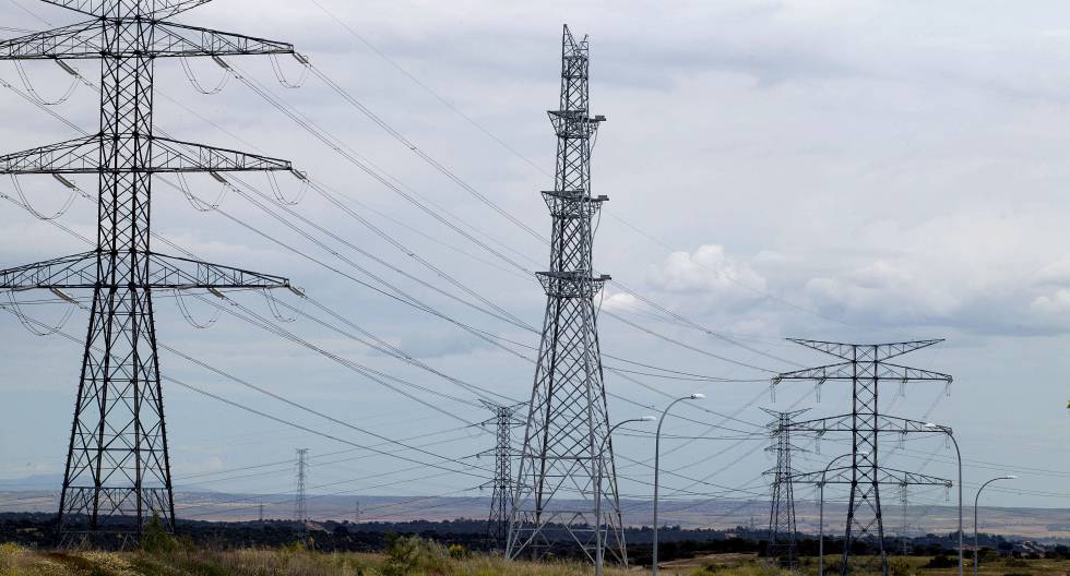 Tendido eléctrico.