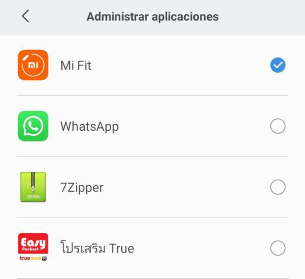 Mejora la Xiaomi Mi Band: evita que WhatsApp y otras aplicaciones te molesten