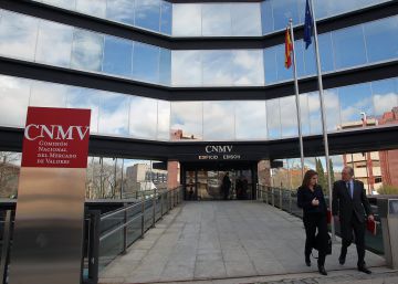Sede de la CNMV en Madrid.