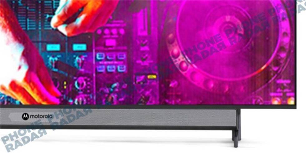 Motorola prepara su propia Smart TV, y su lanzamiento está muy cerca