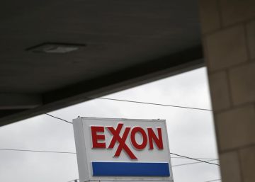Gasolinera de Exxon en Houston (Texas, EE UU).
