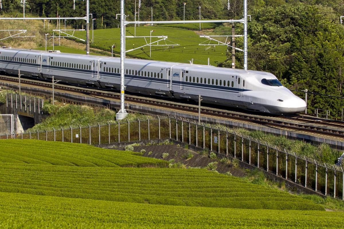 El tren Shinkansen N700S, elegido para la línea de alta veocidad de Texas.