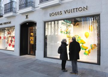 Tienda de Louis Vuitton en Madrid
