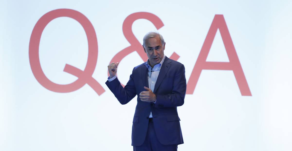 Antonio Coimbra, consejero delegado de Vodafone España.