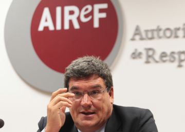 El presidente de la Autoridad Independiente de Responsabilidad Fiscal, José Luis Escriva.