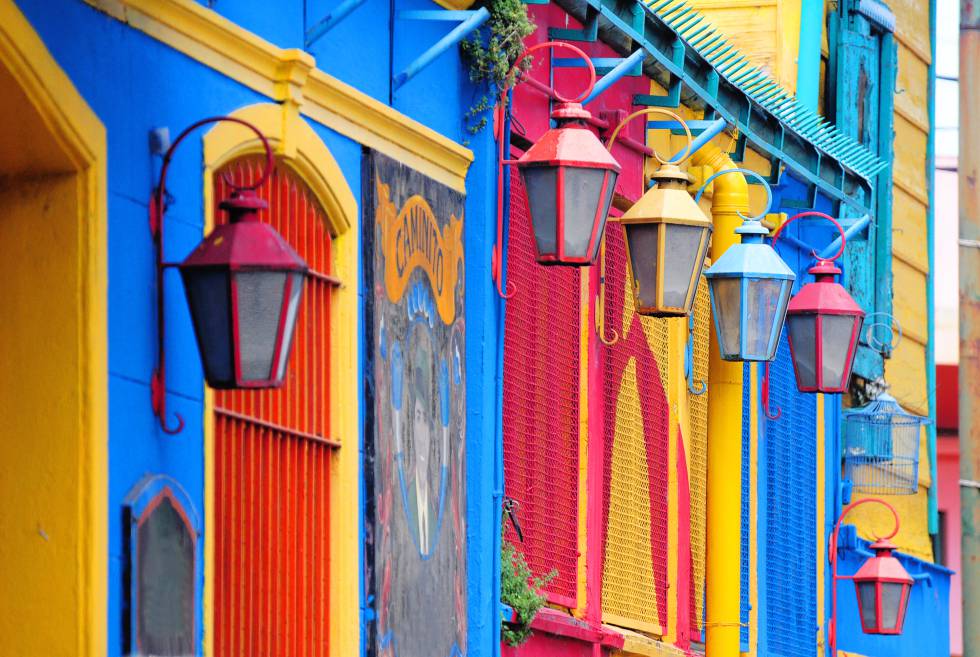 Caminito en Buenos Aires