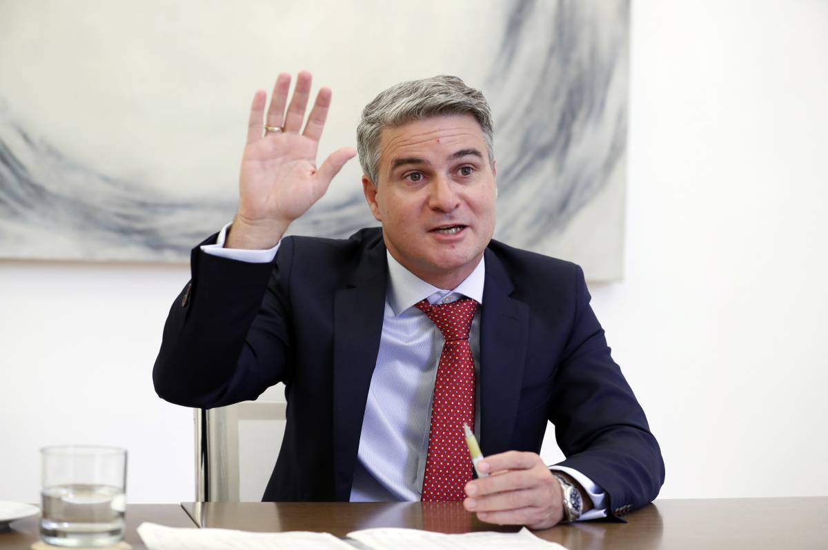 Óscar del Diego Erezo, director de inversiones de Ibercaja Gestión.