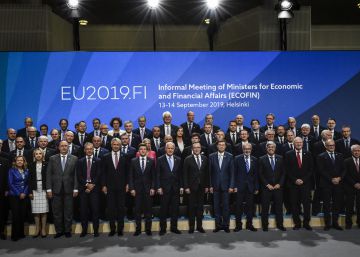 Los ministros de Economía y Finanzas de larn Unión Europea (UE)