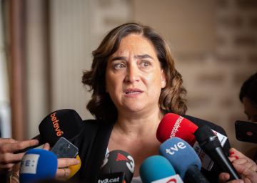 La alcaldesa de Barcelona, Ada Colau