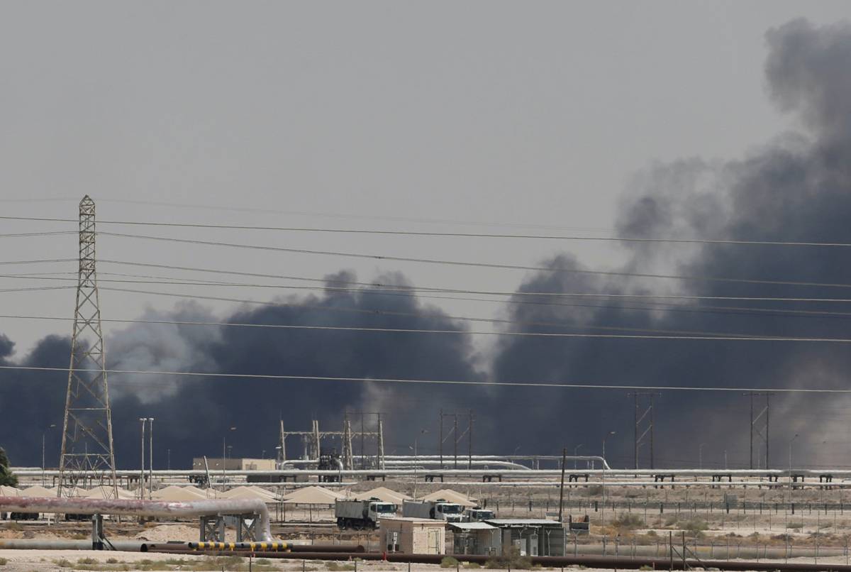 Planta de Aramco en Abqaiq, Arabia Saudí