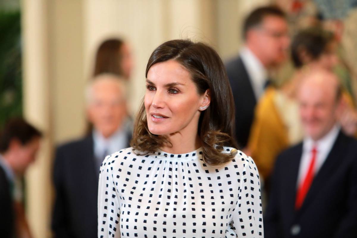 La Reina, presidenta de honor de los Premios Women in a Legal World