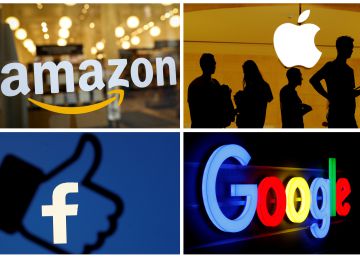 Apple, Google, Facebook, Amazon ...y la justicia de EE UU