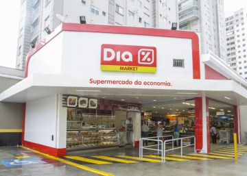 Supermercado Dia en Brasil