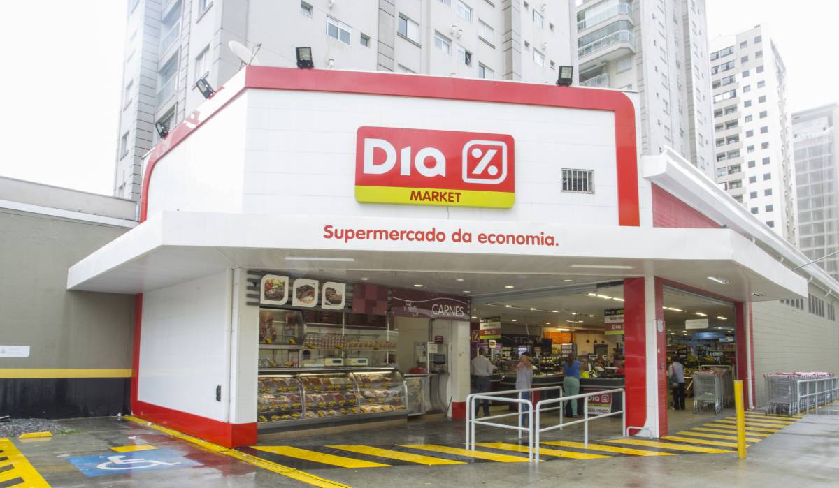 Supermercado Dia en Brasil