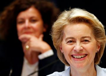 Úrsula Von der Leyen, nueva presidenta de la CE.