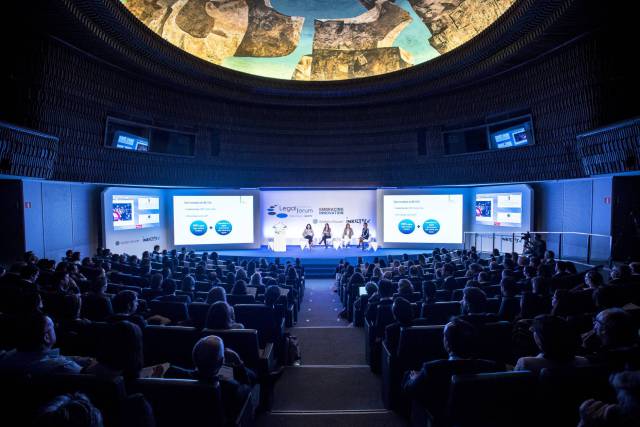 Una de las ponencias del Legal Management Forum del pasado año.