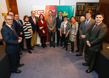 Imagen extraída de la web oficial CESGAR, Sociedades de Garantía Recíproca. Alianza entre las sociedades de garantía, cajas rurales y Ministerio de Economía para fortalecer el tejido empresarial y su internacionalización.
