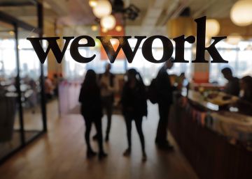 Imagen de un espacio alquilado por WeWork.