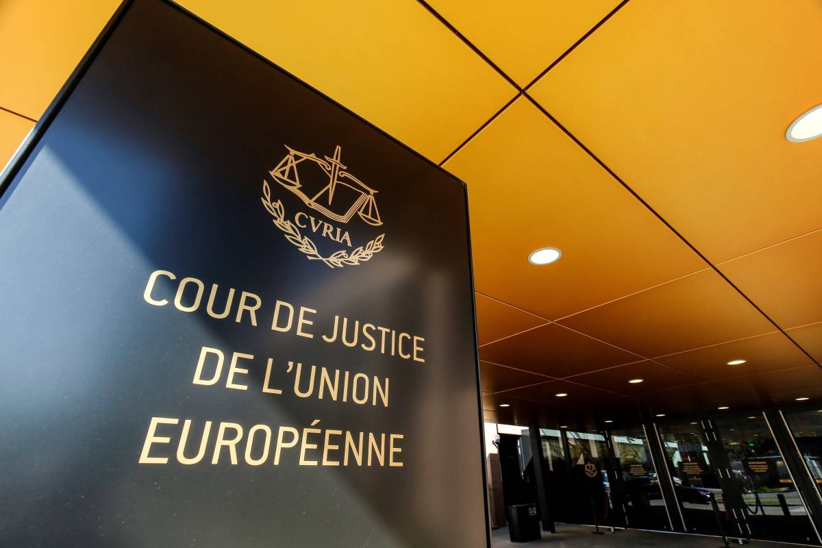 entrada del Tribunal de Justicia de la Unión Europea en Luxemburgo