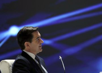 El presidente del BBVA, Carlos Torres.