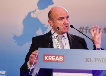 Guindos reclama un instrumento fiscal común en la eurozona Guindos reclama un instrumento fiscal común en la eurozona