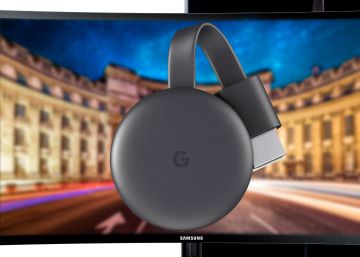Cómo darle una segunda vida a tu viejo monitor de PC con Chromecast
