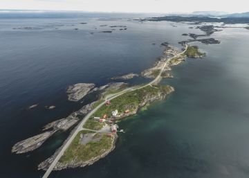 De 'roadtrip' por las carreteras escénicas de Noruega De 'roadtrip' por las carreteras escénicas de Noruega