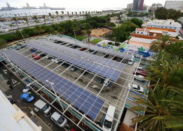 Instalación de autoconsumo en Las Palmas de Gran Canaria.