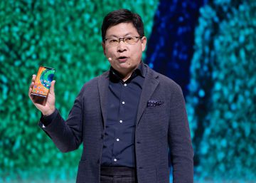 Richard Yu, CEO de la unidad de Consumo de Huawei.
