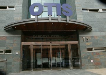 Fachada de Zardoya Otis en Madrid.