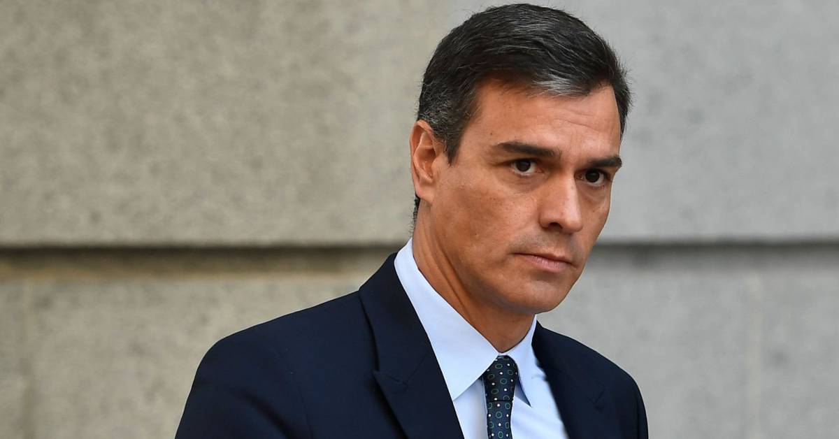 Sánchez "no dormiría tranquilo" con ministros de Podemos en su Gobierno