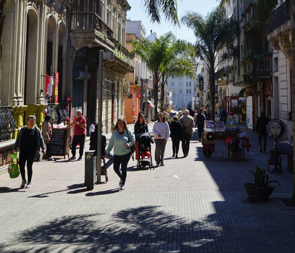 Calle de la Ciduad Vieja.