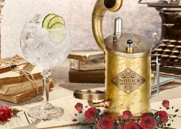 Hendrick's Horatio, el viejo altavoz inteligente de los que gustan un buen cóctel