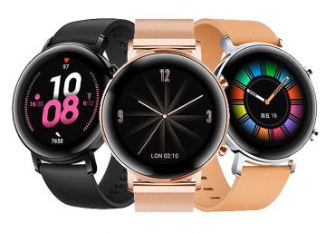 Huawei presenta sus nuevos Watch GT2 con más autonomía y potencia
