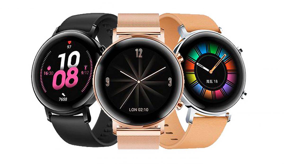 Huawei presenta sus nuevos Watch GT2 con más autonomía y potencia