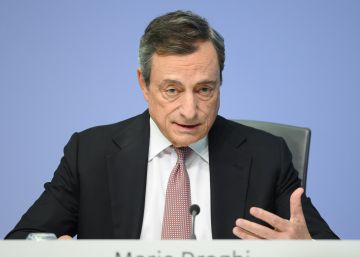 Mario Draghi, presidente del BCE