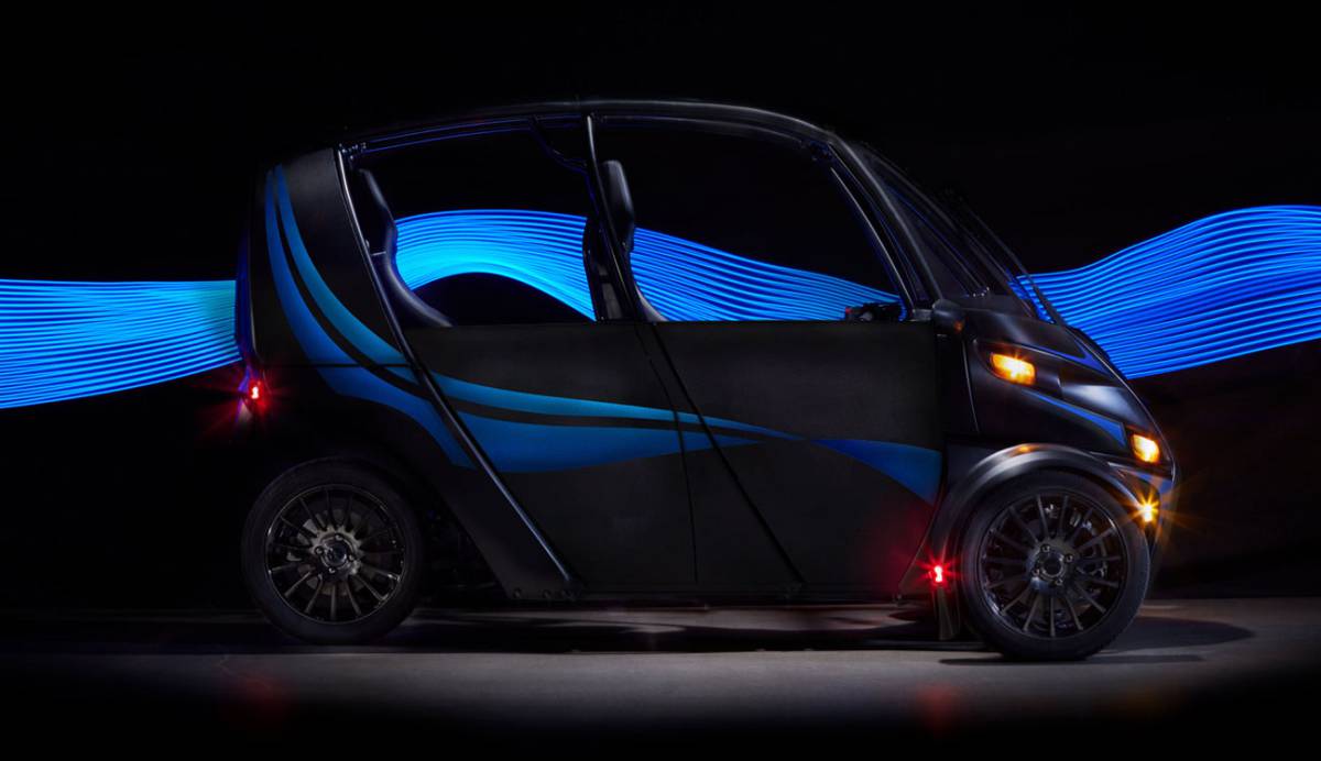 Arcimoto se prepara para lanzar al mercado su triciclo eléctrico de 20.000 dólares