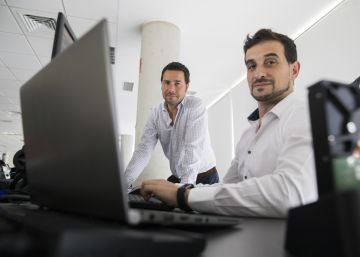 Diego Cabezudo (izquierda) y José Antonio Arribas, CEO y COO y cofundadores de Gigas.