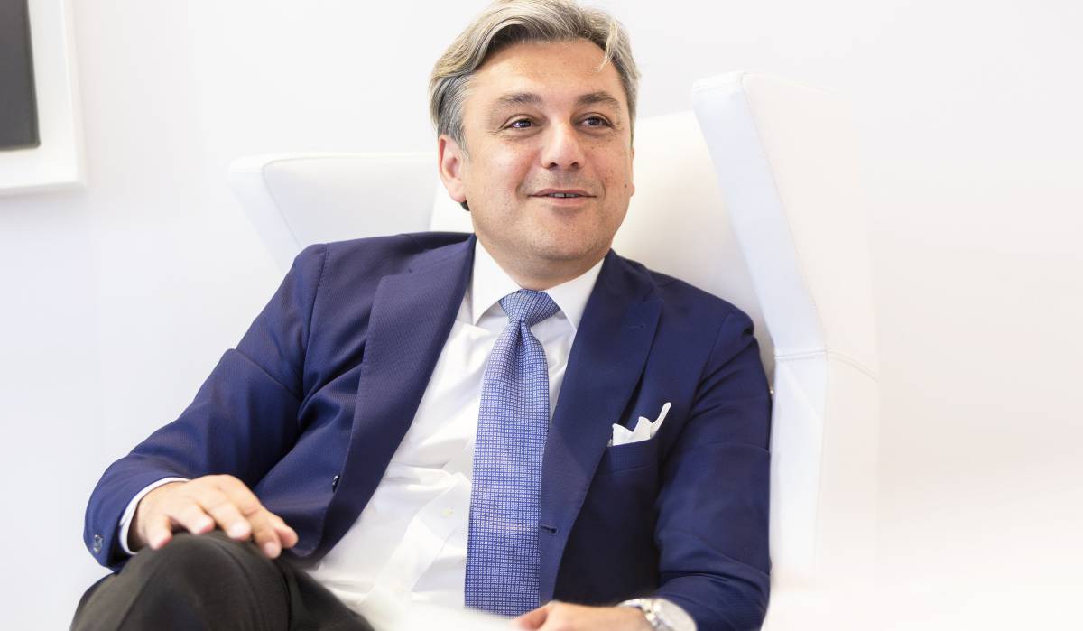 Luca de Meo, presidente de la automovilística Seat.
